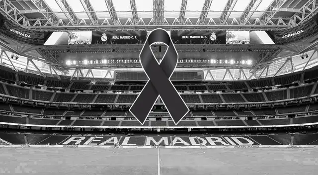 Real Madrid comunicó el fallecimiento de una de sus leyendas. Foto: composición Líbero