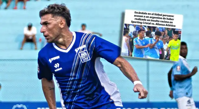 Jugador de Sporting Cristal fue víctima de racismo y da la vuelta al mundo.