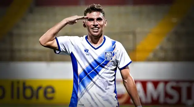 Franco Coronel llegó como refuerzo a Alianza Atlético en la temporada 2026.
