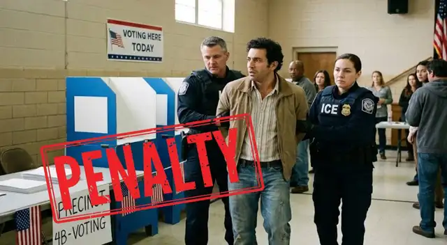 Votar en elecciones sin ciudadanía podría costarte años de cárcel.