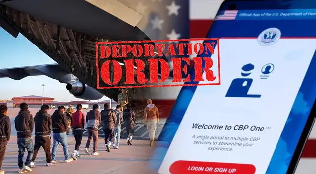 Inmigrantes CBP One enfrentan deportación por no cumplir un requisito judicial.