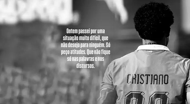 Cristiano Da Silva se pronuncia tras denunciar acto de racismo.