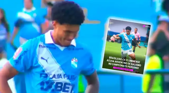 En Brasil reaccionaron a presunto racismo contra Cristiano Da Silva, jugador de Cristal