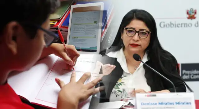 Gobierno sobre clases virtuales por emergencia de gas en el Perú