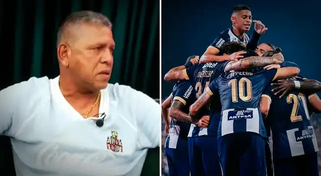 'Puma' Carranza impacta al rendirse en elogios ante tres exjugadores de Alianza Lima