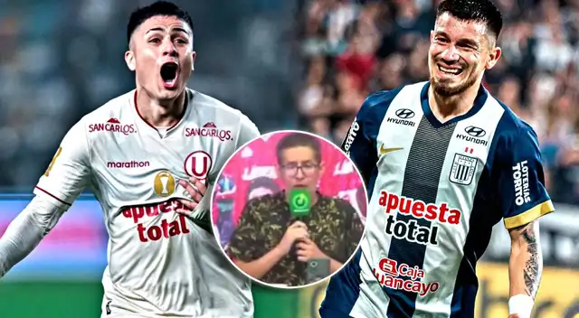 Erick Osores lanza predicción sobre campeón de la Liga 1.