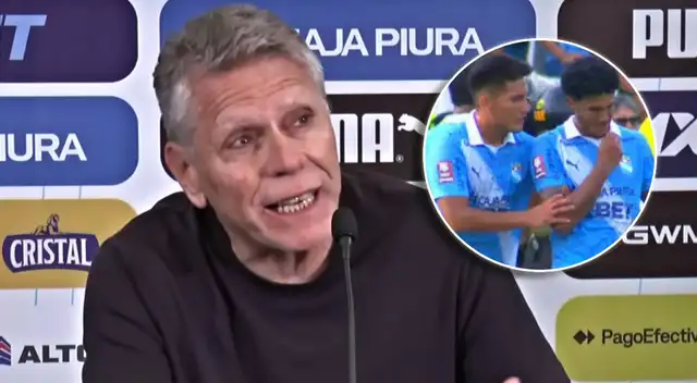 Entrenador de Sporting Cristal hace grave denuncia.