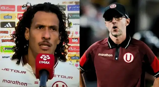 Williams Riveros dio fuerte comentario sobre Javier Rabanal y su cambio de juego en Universitario tras perder ante Los Chankas
