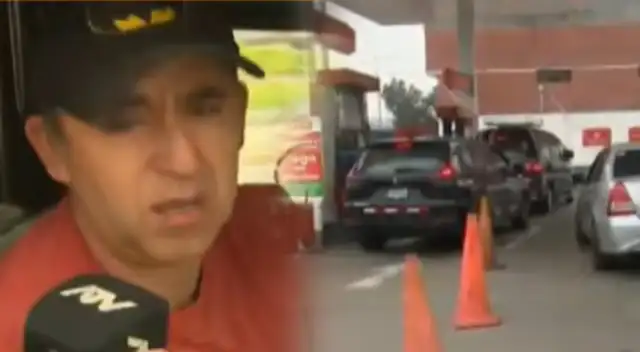 Crisis de combustible en el Perú genera caos entre los trabajadores Crisis de combustible en el Perú genera caos entre los trabajadores