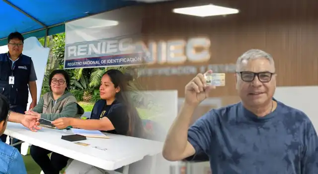 Reniec anuncia campaña de DNI gratis