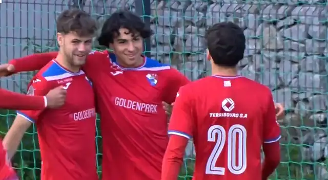 Bassco Soyer anotó nuevo gol para Gil Vicente de Portugal.
