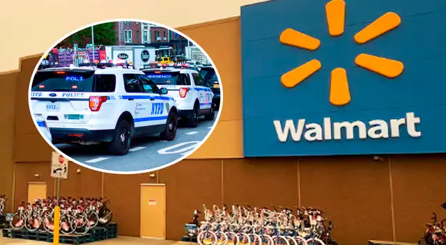 Walmart: reportan arresto de un hombre de 29 años tras fuerte disputa y persecución a víctima.