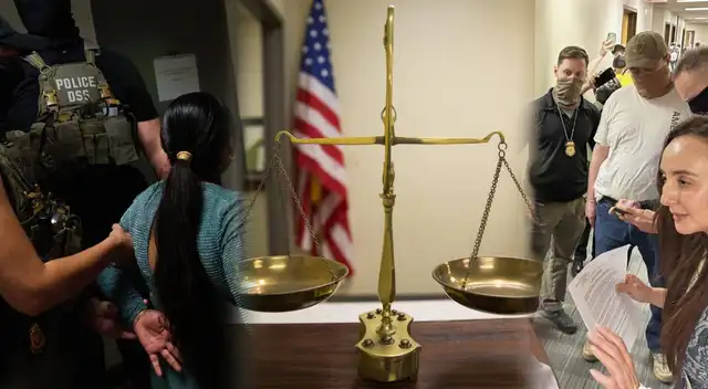 Un alza en arrestos de ICE está generando demandas en tribunales federales.