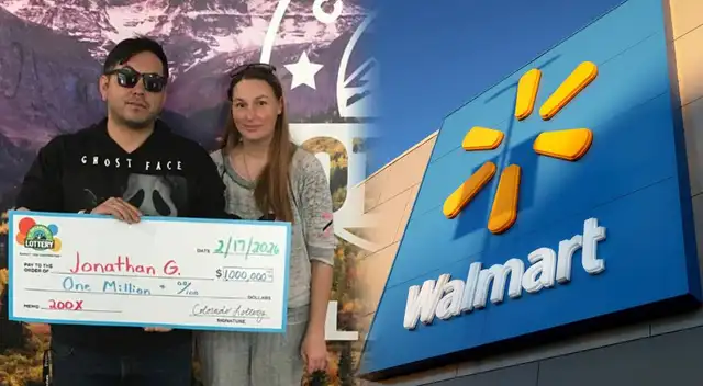 Ex hombre sin hogar gana un millón de dólares en la lotería.