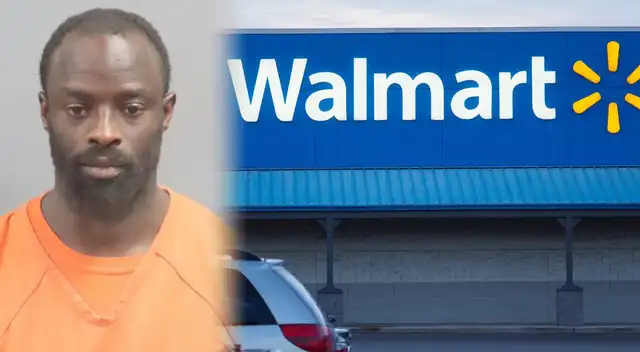 Un hombre de Festus habría estrangulado a un policía de Crystal City dentro de un Walmart.