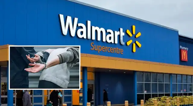 Walmart: reportan arresto inmediato de hombre que atacó a víctima en preocupante incidente.