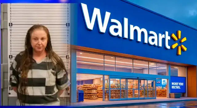 Walmart: reportan arresto de mujer por HURTO al salir de la tienda con mercancía sin pagar.