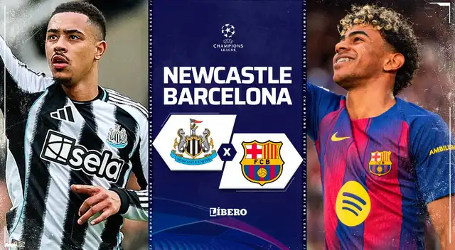 Barcelona vs. Newcastle juegan este martes por los octavos de final de la Champions League.
