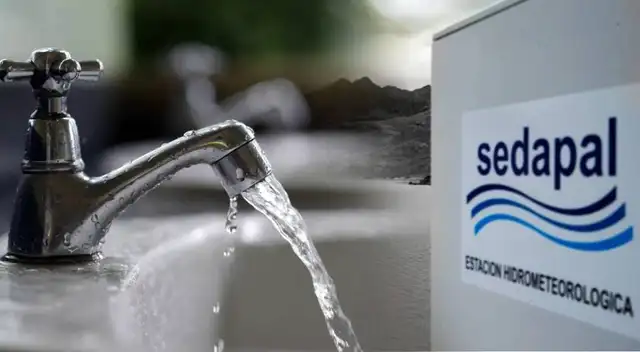 Sedapal ha confirmado corte de agua este 11 de marzo