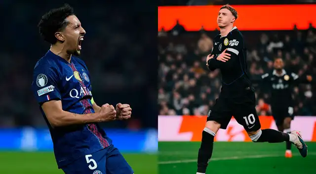 PSG y Chelsea juegan este miércoles por la ida de octavos de final de la Champions League 2025-2026.