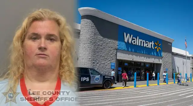 Madre de North Fort Myers fue acusada de obligar a su hijo a robar en Walmart.
