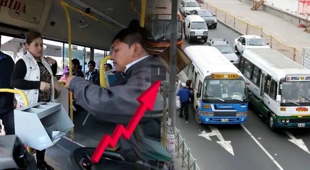 Pasajes suben por crisis energética en el Perú