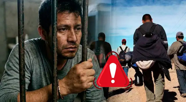 Reingresar ilegalmente a EE. UU. podría implicar hasta 20 años de prisión.