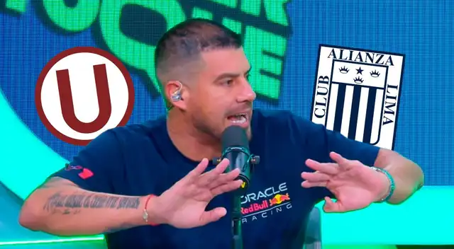 Erick Delgado comparo a dos jugadores de Alianza Lima y Universitario. Foto: composición Líbero/ Primer Toque