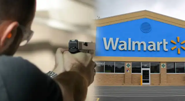 Arrestan a un hombre en Walmart de Ephrata por portar un arma.