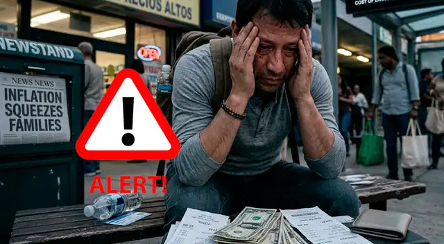 La inflación en Estados Unidos vuelve a preocupar a inmigrantes por el aumento de precio de productos básicos.