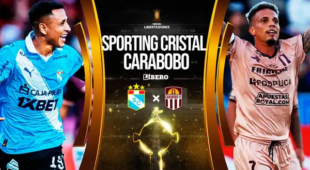 Sporting Cristal o Carabobo, solo uno clasificará a la fase de grupos de la Copa Libertadores
