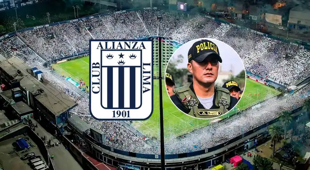 Rival de Alianza Lima planea hacer un operativo policial en Matute.