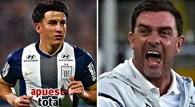 Fernando Gaibor se refiriere al manejo de Pablo Guede en Alianza Lima.