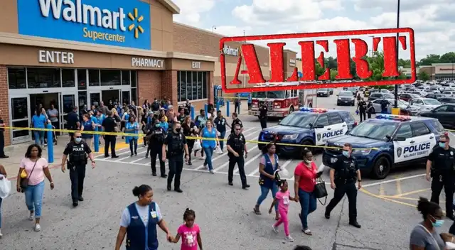 Amenaza de bomba en Walmart de Oceanside provoca evacuación y operativo policial.