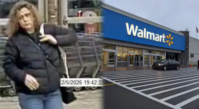 Policía de Nueva York busca mujer por presunto robo en Walmart.
