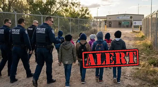 Aumento de menores detenidos por ICE en Arizona preocupa a familias migrantes.