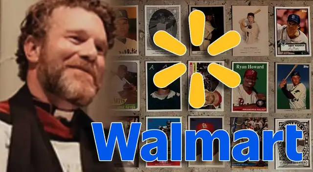 Sacerdote líder de la Iglesia Episcopal acusado de robar tarjetas de béisbol en Walmart.
