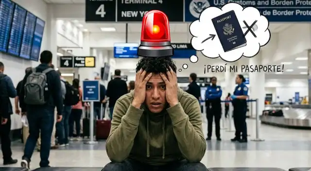 Qué hacer si pierdes tu pasaporte estadounidense en el extranjero.