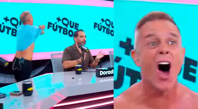 Julinho celebró efusivamente la clasificación de Sporting Cristal en la Copa Liberadores 2026