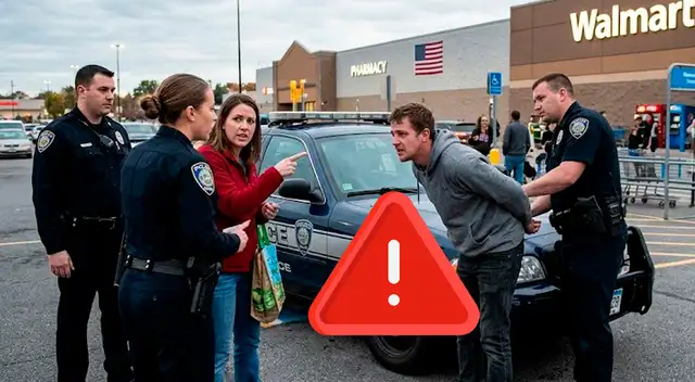 Arrestan a hombre por actos indecentes en el estacionamiento de un Walmart.