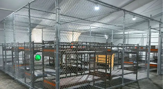 Juez suspende de manera temporal la construcción de instalaciones de ICE en este estado.