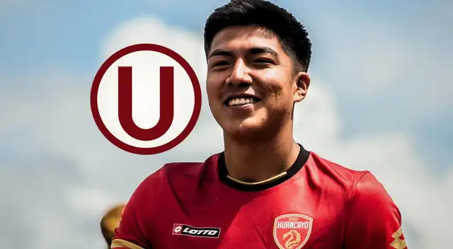 Universitario de Deportes busca el fichaje de Edu Villar, futbolista de Sport Huancayo