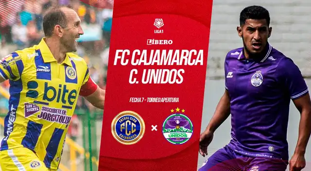 FC Cajamarca vs Comerciantes Unidos EN VIVO por Liga 1 2026.