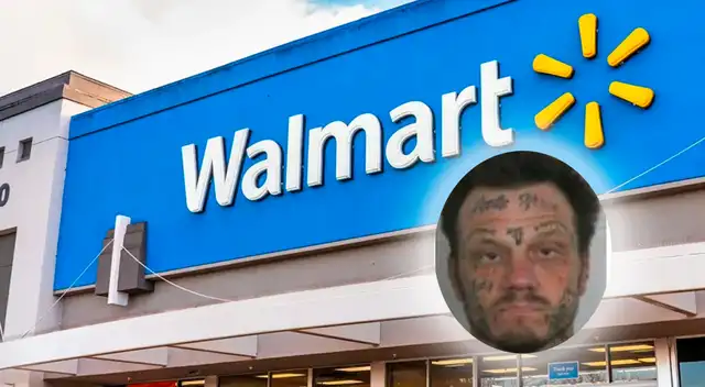 Fugitivo buscado fue arrestado tras intentar robar mercancía en un Walmart de West Rome.