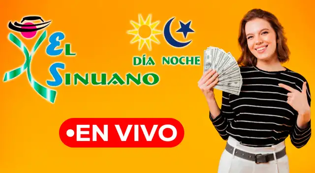 Revisa los resultados EN VIVO del último sorteo Sinuano Día y Noche de HOY, viernes 13 de marzo.