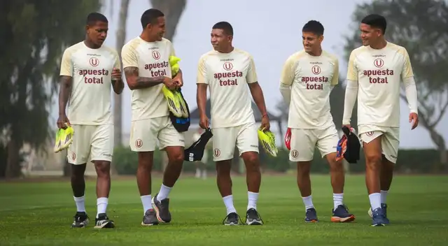 Universitario y su nueva incorporación.