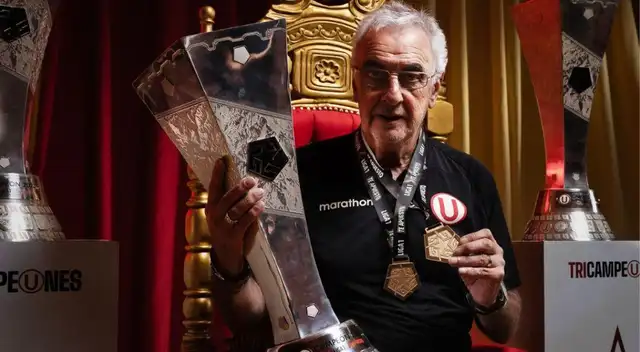 Jorge Fossati salió de Universitario tras logras ser dos veces campeón nacional Jorge Fossati salió de Universitario tras logras ser dos veces campeón nacional