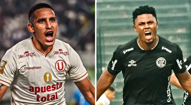 Universitario recibirá a UTC en el estadio Monumental.