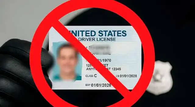 Licencias de conducir de 1700 personas fueron invalidadas en este estado por insólita razón.