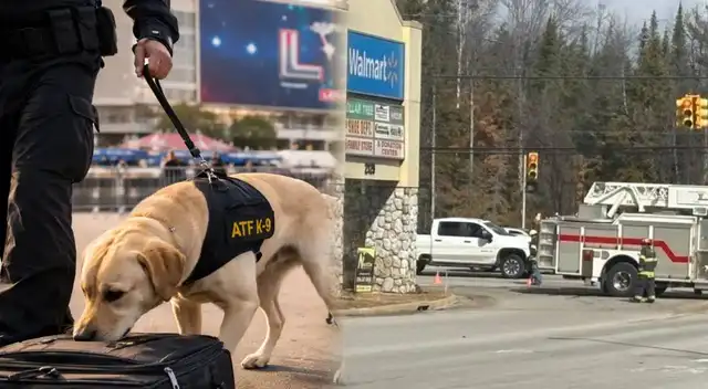 Evacúan Walmart de Houghton Lake por amenaza de bomba.